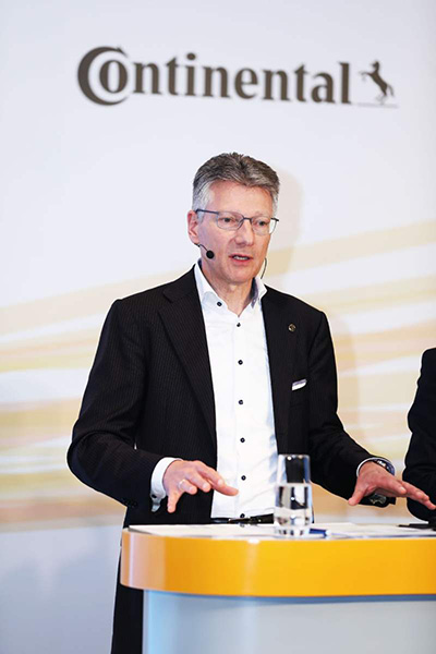 大陆集团CEO Elmar Degenhart：调整组织架构 灵活应对汽车行业变革