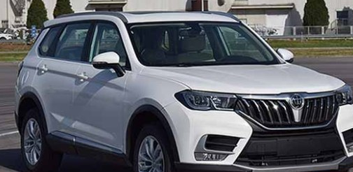 中型SUV/1.6T动力 中华V7申报图曝光