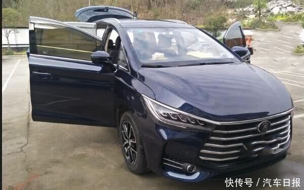 造型拉风月销3万辆 比亚迪这款新车刷爆汽车圈