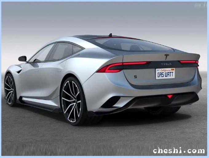 特斯拉全新Model S实车曝光 9月量产/续航大涨
