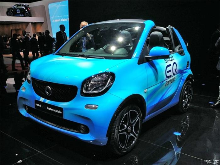转型电动品牌 smart将在欧洲实现电动化