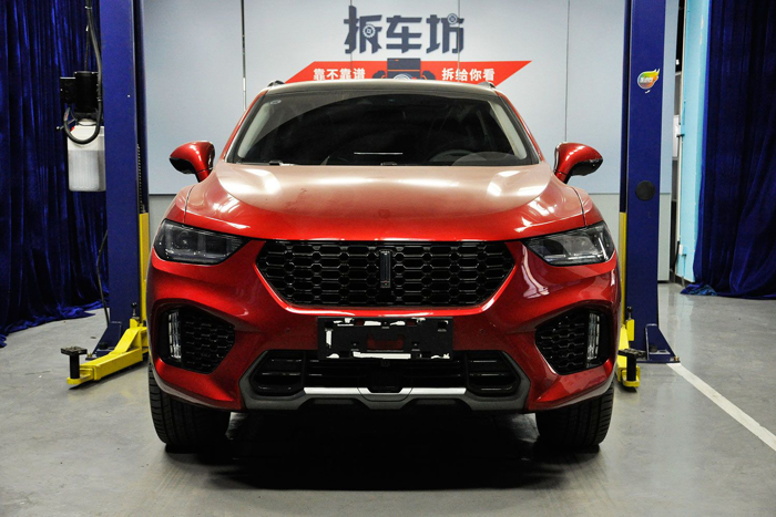 【技术讲堂】WEY VV5四驱旗舰版底盘解析
