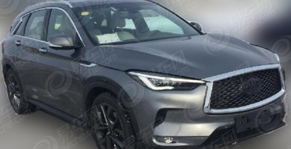 或搭2.0T动力 国产全新QX50将于6月上市
