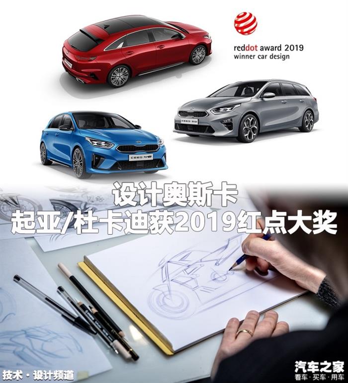 设计奥斯卡 起亚/杜卡迪获2019红点大奖