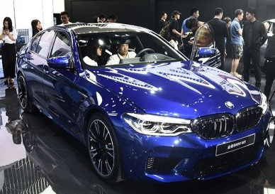 全新宝马M5将于2018年一季度在华上市