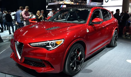 100万左右/限量6台 曝Stelvio QV预售价