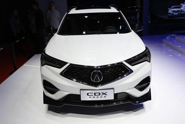 上海车展：广汽讴歌携RDX A-Spec概念车、CDX、 TLX-L齐亮相