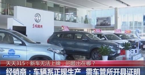  男子提新车挂牌，因这个奇葩理由被拒，4S店说这是正规生产的车