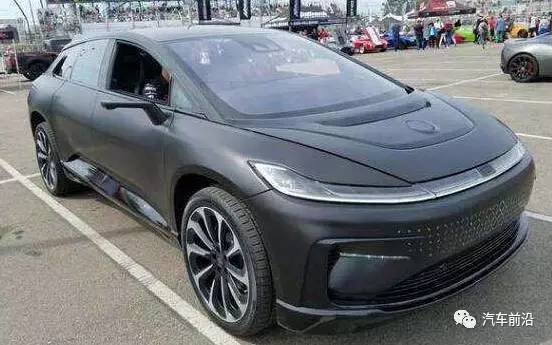 贾跃亭的汽车梦，FF91在加州路试了