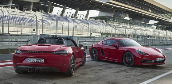 保时捷718 Boxster/Cayman GTS官图发布