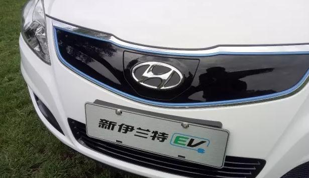 北京现代新伊兰特EV列入纯电动小客车目录