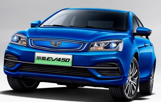 有望3月上市 新款帝豪EV450官图发布