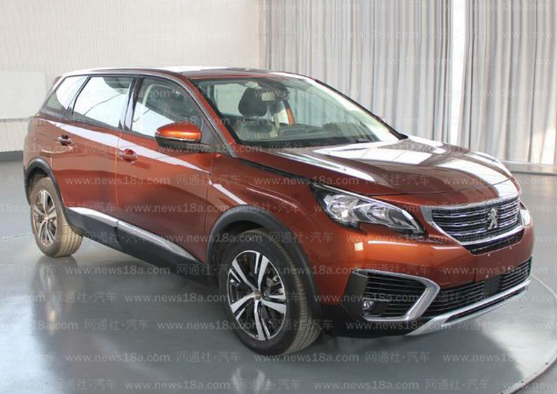 东风标致5008 1.8T增新车型 动力提升/明年上市