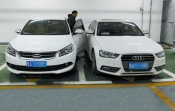 在停车场这几个位置停车 很容易被别人蹭到