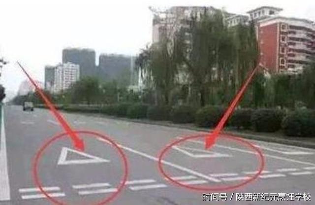 交警提醒：8月7日起不认识这几种线，给你3本驾驶证也不够扣！