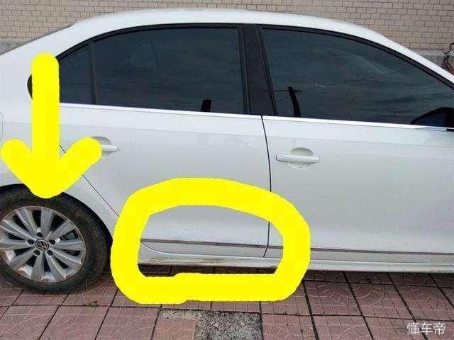 女车主教我们怎样车外藏备用钥匙来应急, 汽修师傅佩服的五体投地