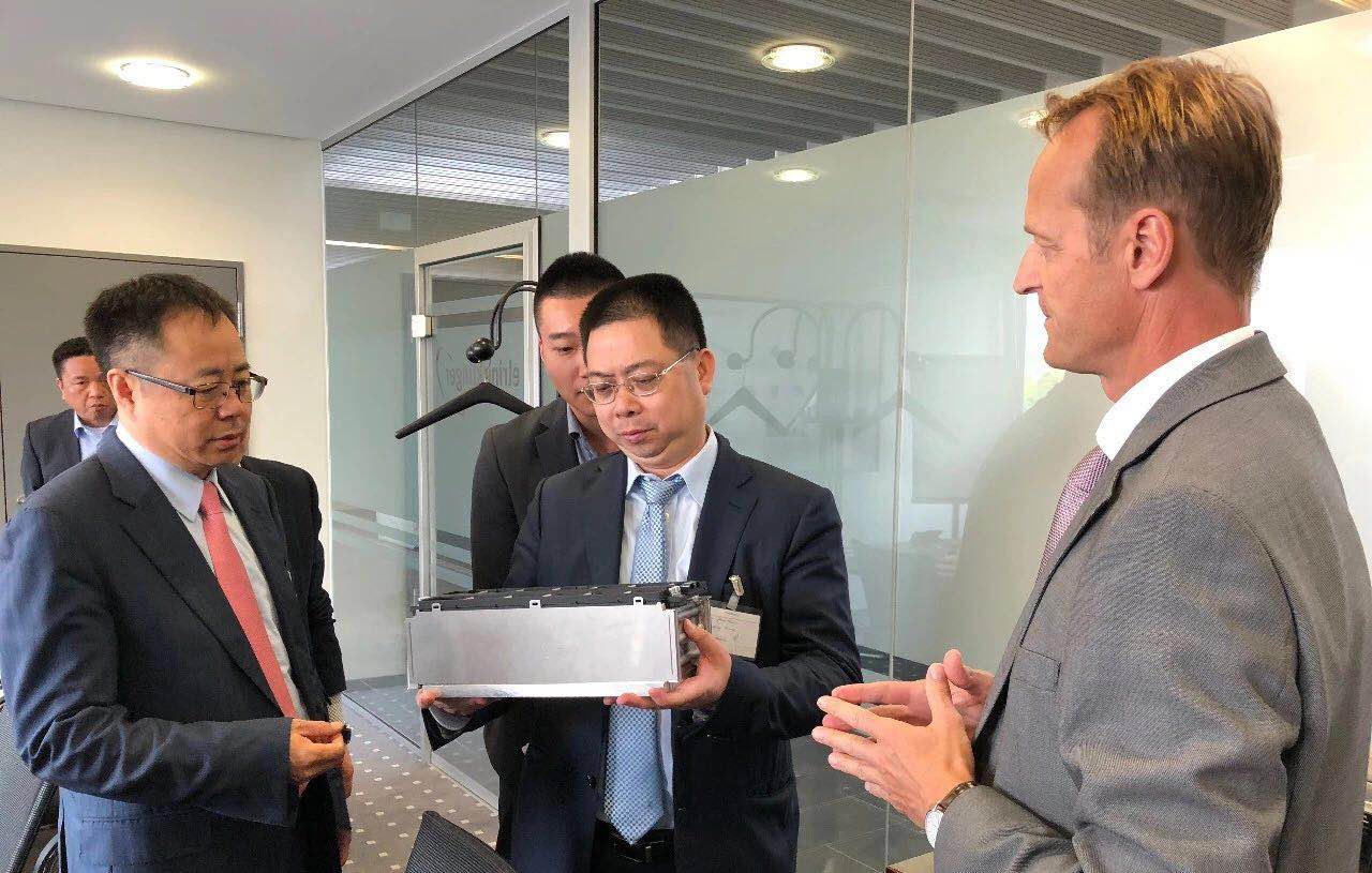 海外发力新能源 宝能拟在德国设立欧洲技术中心