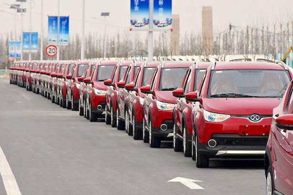 5月全球电动车销量：Model 3销量创新高 北汽超比亚迪、特斯拉再次夺冠