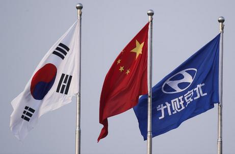 现代汽车和北汽就供应商问题陷入争执