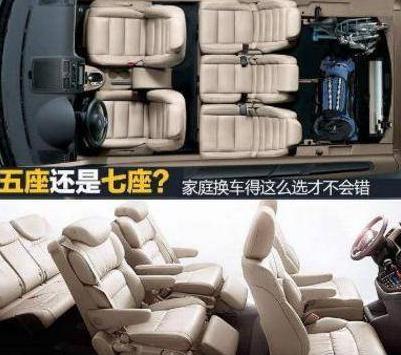 “7座车”和“5座车” 到底有啥区别? 为啥很多车主买完就后悔