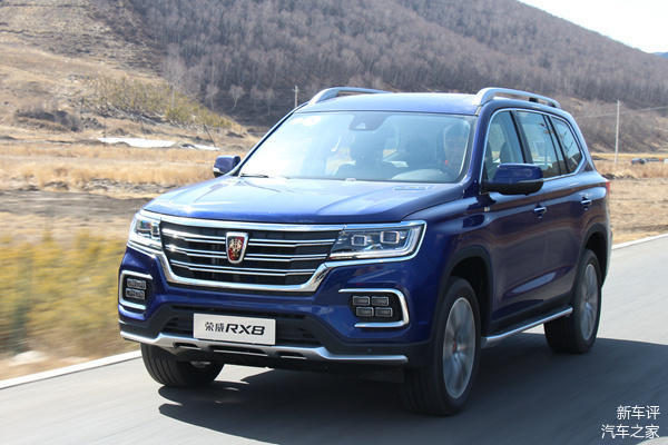 中置直喷2.0T+纵置爱信6AT，荣威RX8动力系统怎样？