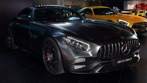 GT C/新G 63领衔 AMG 2018年新车计划