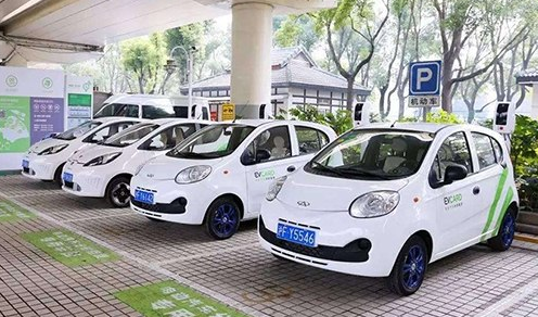 滴滴与12家车企共建新能源共享汽车平台