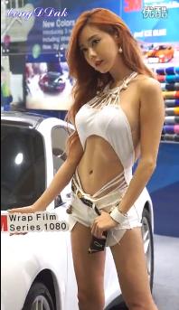 2016韩国首尔汽车沙龙 美女车模Part8
