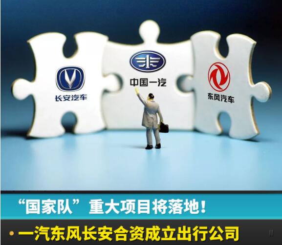 “国家队”重大项目将落地！一汽东风长安合资成立出行公司