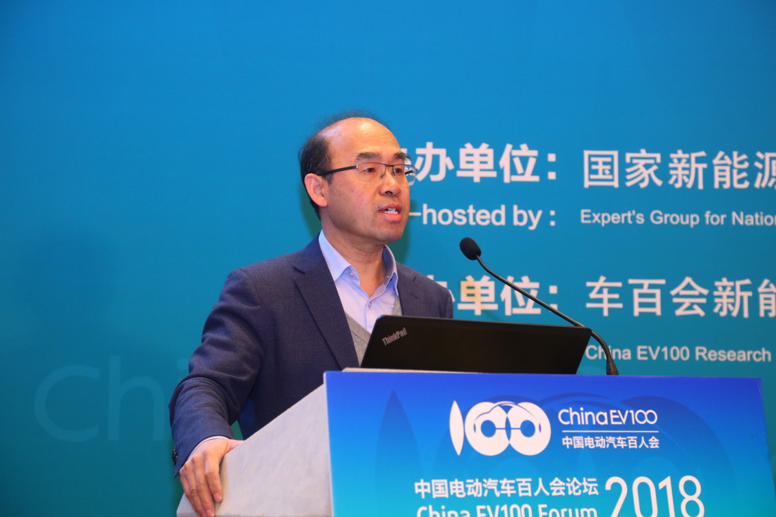 国家信息中心徐长明：政策驱动将遇发展瓶颈 新能源汽车发展趋势的最新判断