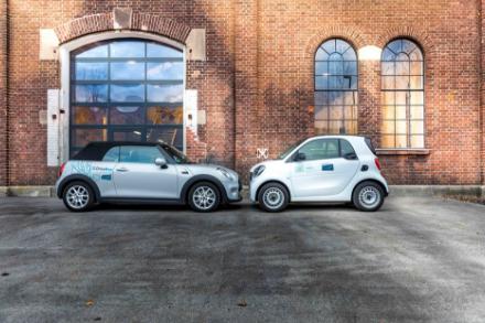 car2go和DriveNow合并成立SHARE NOW
