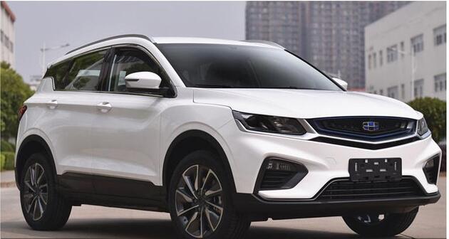 吉利推全新SUV 采用全新设计/主打年轻群体
