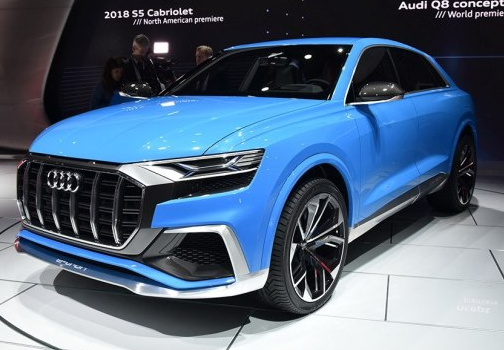 中大型SUV 奥迪Q8 6月将在中国全球首发