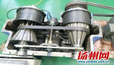 扬大教授研发“车用无级变速器” 填补国内空白