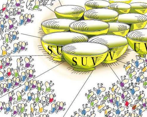 在这SUV的时代下 看看哪几款车烂泥扶不上墙