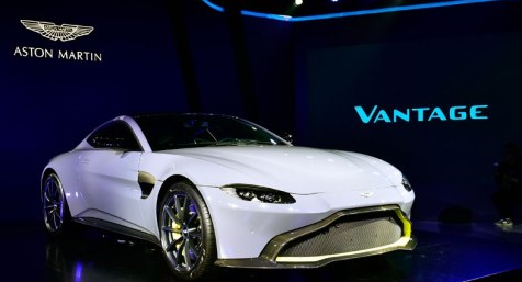 售199.8万 阿斯顿·马丁新Vantage上市