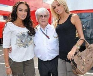 F1总裁的女婿，一位连女儿的童车都是宾利