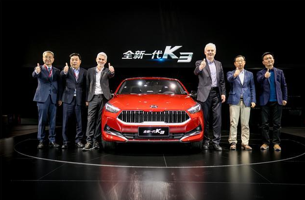 起亚K3打响韩系车反击第一枪 造型凶猛加增混动版本