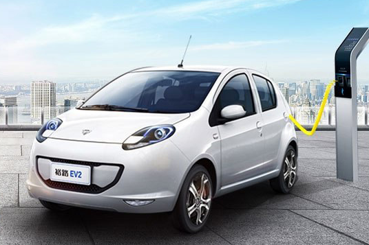 东风裕隆旗下新面孔 裕路EV2官图正式发布