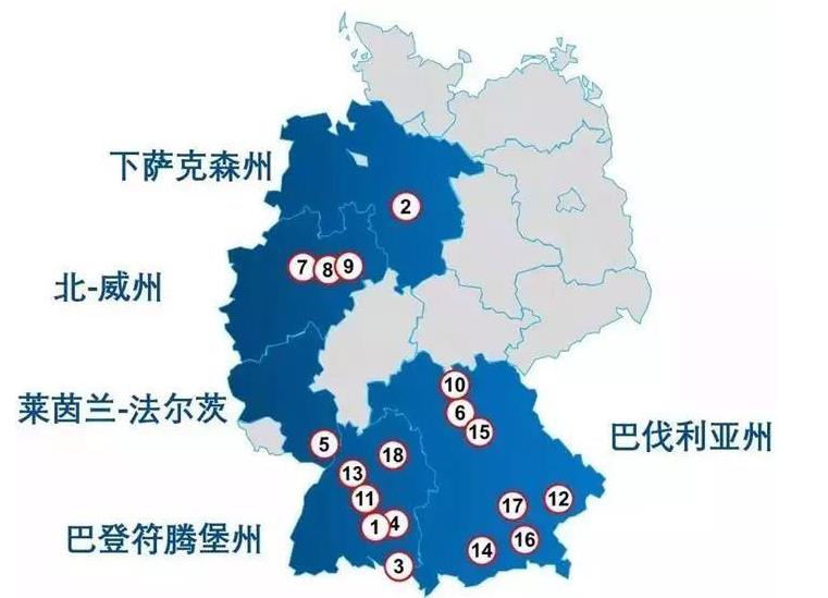 德国汽车零部件企业销售额TOP18榜单