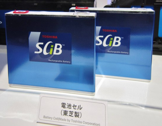 东芝超级电池 充电6分钟可行驶320公里