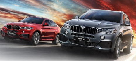 售75.8-113.8万元 2018款宝马X5/X6上市