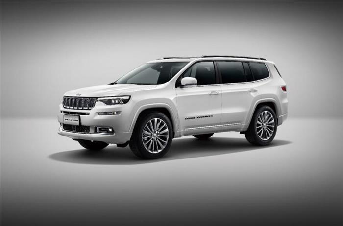 全新Jeep大指挥官2.0T+9AT即将入市，中大型SUV或迎新“霸主”