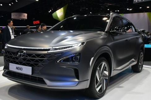 2018 CES：现代氢燃料电池车Nexo发布