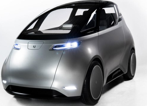 续航300公里 Uniti One城市电动车官图