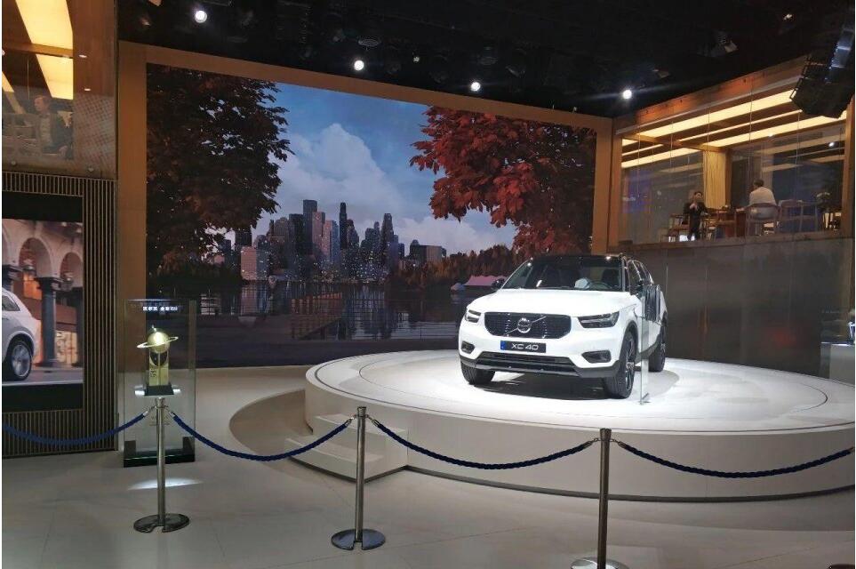 沃尔沃全新紧凑型 SUV XC40 北京车展国内首秀