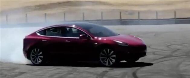 特斯拉为Model 3 Performance打造“赛道模式” 研发车辆动态控制系统