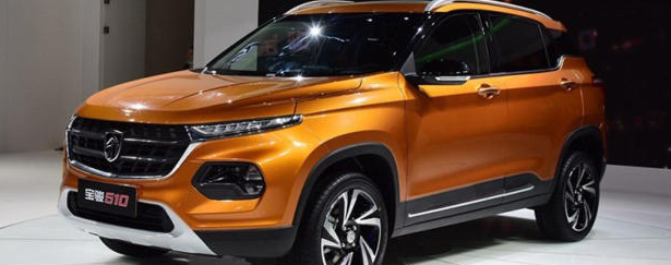 那些销量为王的小型SUV 宝骏510/哈弗H2/长安CS35