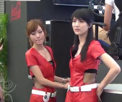 美女模特写真车模性感写真
