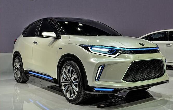 主打纯电SUV或将年内推出 实拍理念EV Concept